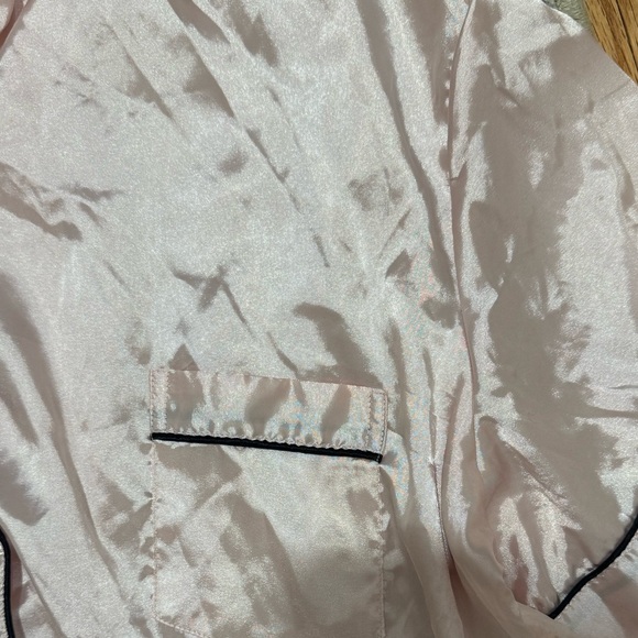 Silky Pink Pajama Set - Picture 7 of 7